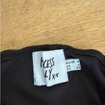 Princess Polly  Maxi Dress Strapy Back Size US4 Black Photo 2