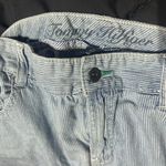 Tommy Hilfiger Vintage y2k women’s 12 Blue White Button Skirt Photo 7