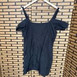 Kimchi Blue  Black‎ Monet Mini Dress Size Large Photo 2