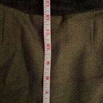 Bill Blass Vintage Satin Lined Tweed Wool Pants ** Frayed at ankle hem - see pho Photo 6