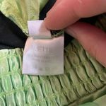 ALIÉTTE Green Silk Pants size 2 Photo 4