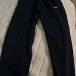 Nike Black Joggers Sweatpants Photo 0