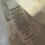 Aritzia NWT Sunday Best cargo white pants 2 Photo 2