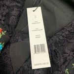 Walter Baker Maria dress floral lace asymmetrical in midnight bloom Photo 4