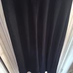 My Michelle  Dress Womens Black Witchy Goth Whimsigoth Maxi Velour Sheer Sz 13 14 Photo 5