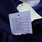 Anthropologie  MAEVE Blue Cobalt Ottoman Cocktail Dress XS NWT Photo 4