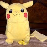 Cute Pikachu Backpack Yellow Photo 0