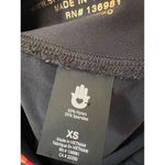 Spiritual Gangster  Rainbow Stripe Bike Shorts Womens XS Black Athleisure Photo 6