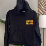 Madhappy  Hoodie Block Party Insecure Inglewood Black‎ Sweatshirt XS Photo 0