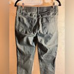 Democracy  Jeans Olive Green, high waist Studded Denim great pockets,frayed hem Photo 9