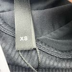 For Love & Lemons  Ribbed Black Bodysuit Tank Thong Back Womens Size‎ XS NEW Photo 5