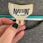 Nation Ltd  x Intermix Womens Jersey Knit Ruffled Tank Top T-Shirt Gray‎ Photo 1