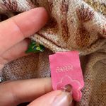 Farm Rio  Wide Leg Sparkly Floral Pants size S Photo 3