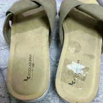 Koolaburra sandals shoes for women size 7 Tan Photo 5