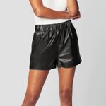 BLANK NYC Leather Shorts Photo 0