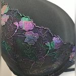 Cacique Rainbow Metallic Embroidery Lace Boost Balconette Bra - Size 42DDD Photo 1