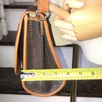 TED LAPIDUS Paris Monogram Leather Crossbody Strap Tote Shoulder Bag RARE HTF Photo 12