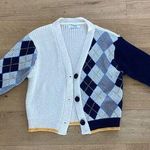 Storets  - Poppy Block Cardigan in Black & Ivory Photo 0