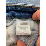 Carly Jean Los Angeles Blue Straight Leg Denim Jeans Size 5 Photo 3