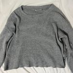 Aritzia Gray TNA Long Sleeve Photo 0