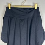 Athletic Skort Women’s Large Black Stretch Waist Built Photo 4