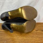 Charles David  Bronze Mary Jane Heels Rounded Toe Pumps Classic‎ Shoes 6 Photo 4