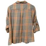 Anthropologie Holding Horses Shirt Women Size 4 Tan Rose Western Boho Cottage Photo 1