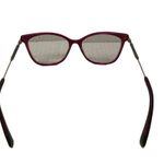Furla  Cat eye raspberry pink plastic & wire glasses frames VFU298 Photo 5