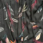 Torrid tropical print pull on gauze wide leg pants NWT 1x Photo 7