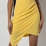 Akira Yellow Mini Dress Photo 0