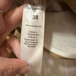 Kaos Italian cropped blouse biscotti color size 2 Brown Photo 7