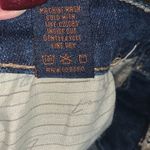 Seven7  Jeans Women's Distressed‎ Capri Jeans Dark Wash Size 4 Photo 5