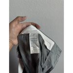 Babaton  Cascade Pants Womens Size 8 Pleated Gray Herringbone High Rise Wide Leg Photo 6