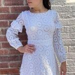 Revolve Sundress Beautiful white puffy sleeve mini dress Photo 0