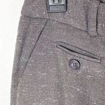 Sandro SPORTSWEAR Brown Speckled High Rise Slacks, Size 8 Photo 8