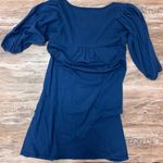 LA Made dress Blue Size S Photo 3