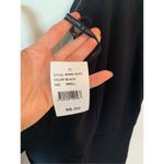 Nordstrom black dress off the shoulder with ruffle size small Photo 4