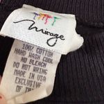 Vintage Mirage Las Vegas Black Sequin Crewneck Sweatshirt Sequined Design Size M Photo 2