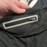 Tory Burch Sport Chevron Women's Size XS Black 7/8 Compression Leggings Yoga Gym Photo 8