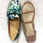 Talbots Talbot Floral Espadrilles sz 9.5 Izzy Knot Butterfly Garden Shoes Photo 5