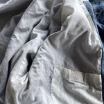 Vintage Roglins Washed Denim Blue Jean Women’s Jacket Sz XL Multi Pockets Photo 15