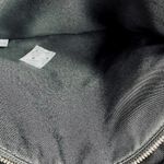 Vince Camuto Litzy Leather Tasseled Braided Tote Bag Black Photo 10