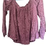 Hint of Mint  Coral Lace Skirt Photo 2