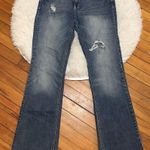 Apt. 9  Studded fold Down pocket bootcut jeans Photo 0