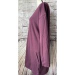 Merrell  Women’s Long Sleeve‎ Pull Over Casual Dress Burgundy M Minimal Photo 1