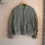 Free People  Utility Bomber Jacket Photo 2
