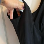 Emporio Armani  Black Evening Dress Sz 40 - fits like a 4 to 6, see measu… Photo 4