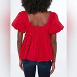 Tuckernuck NEW Rouge Scoop Neck Ariel Blouse by Hyacinth House Large Photo 9