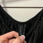 Urban Outfitters  Black Esmeralda Smocked Bra Photo 4