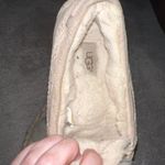 UGG  Dakota Water Resistant Pom Pom Cream Moccasin Slipper Size 8 Retail $120 Photo 2